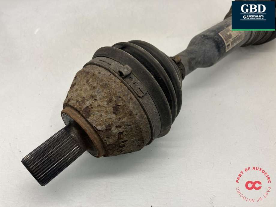 Drivaksel høyre foran, diesel/automat til Volvo XC70 2014-2016 (Type II, Fase 2)  (36011304|31367553|T160411)