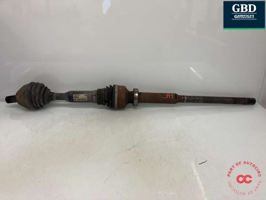 Drivaksel høyre foran, diesel/automat til Volvo XC70 2014-2016 (Type II, Fase 2)  (36011304|31367553|T160411)
