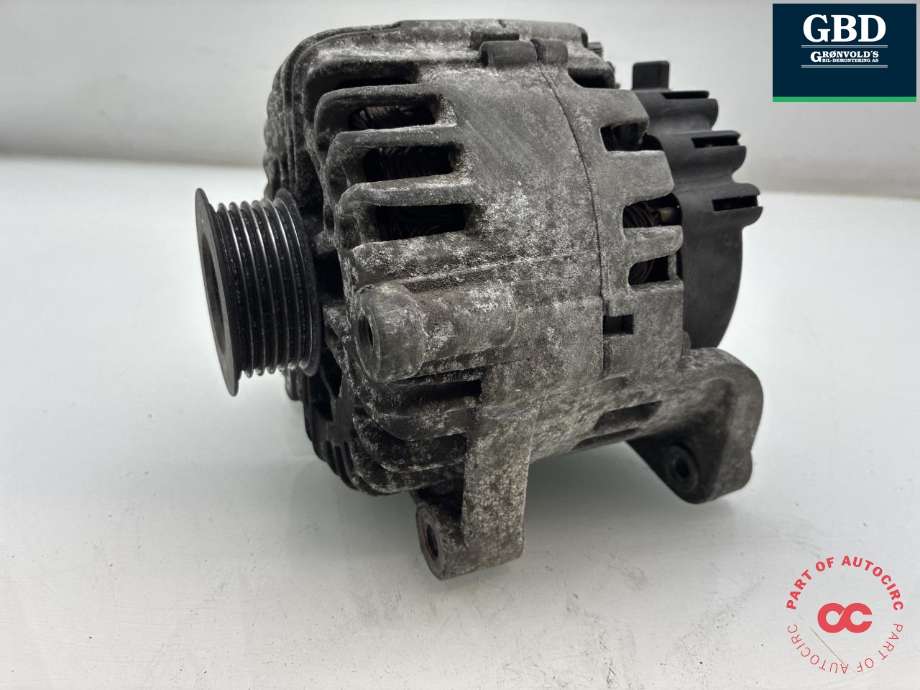 Dynamo diesel til BMW X5, 2007-2013 (E70) (E70) (12 31 7 801 124)