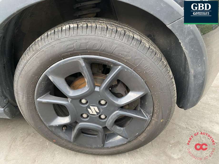 Hjulsett aluminium sommer til Suzuki Ignis 2016-->> (Type II)  (NO PART ID|)