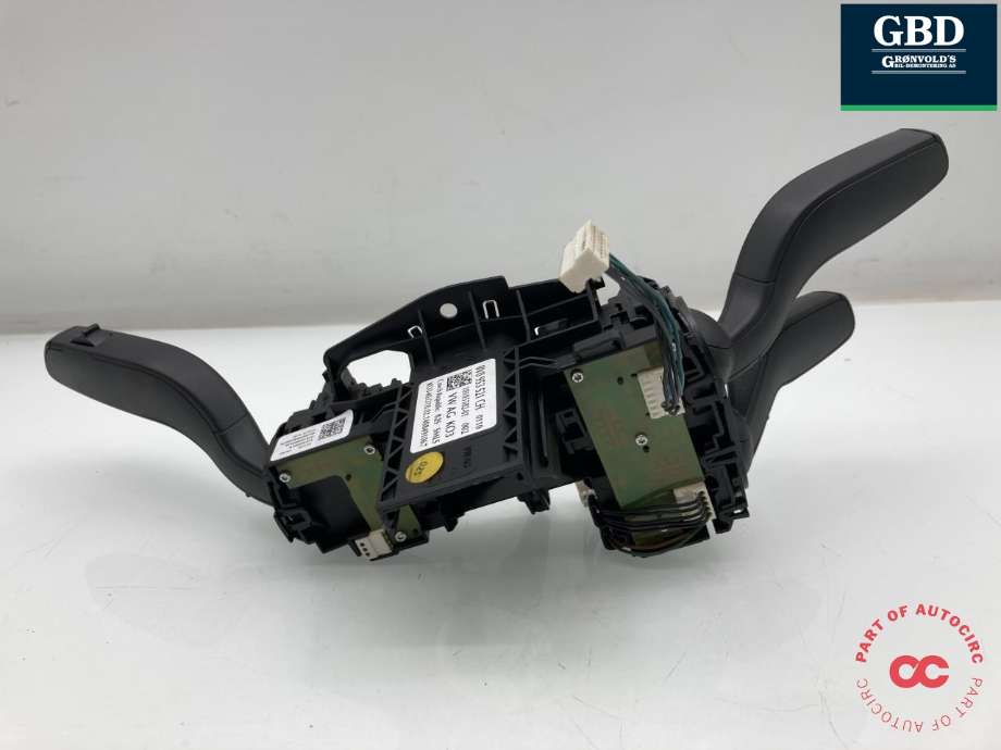 Bryter combi til Audi A3 2012-2016 (Type III, Fase 1)  (8V0 953 502 B|8V0 953 521 CH|)
