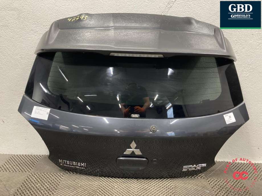 Bakluke combi til Mitsubishi Space Star, 2013-->> (Type II)  (5801B488)