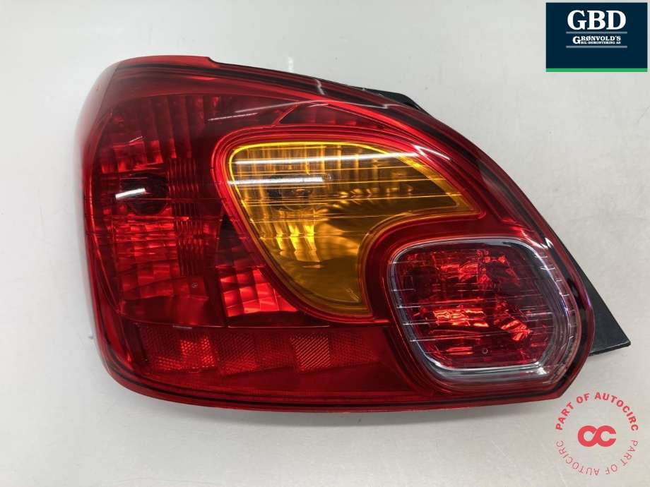 Baklykt venstre til Mitsubishi Space Star, 2013-->> (Type II)  (8330A781)