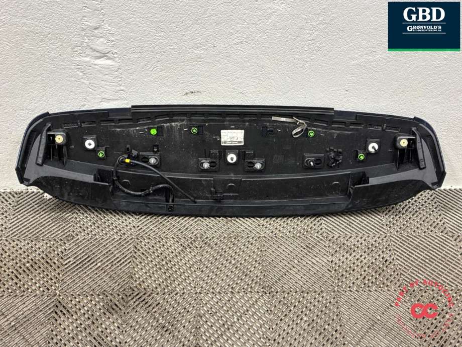 Spoiler bakluke til Volvo XC90 2015-2025 (Type II)  (40009642|32227162|)