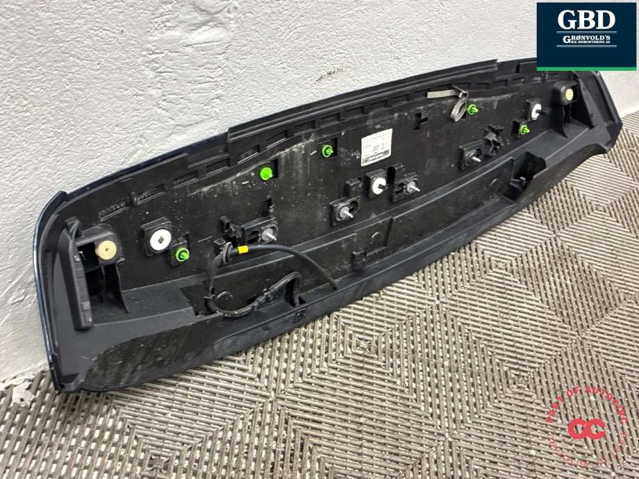 Spoiler bakluke til Volvo XC90 2015-2025 (Type II)  (40009642|32227162|)