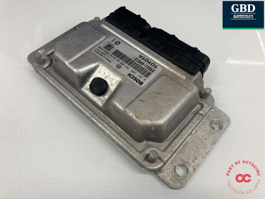 Styreenhet motor til Toyota Aygo 2005-2014 (Type I)  (BOSCH|896610H013|89661-0H012|0 261 208 704)