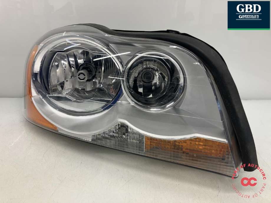 Frontlykt høyre xenon til Volvo XC90 2002-2006 (Type I, Fase 1)  (VALEO|31111187|31446867|89909626)
