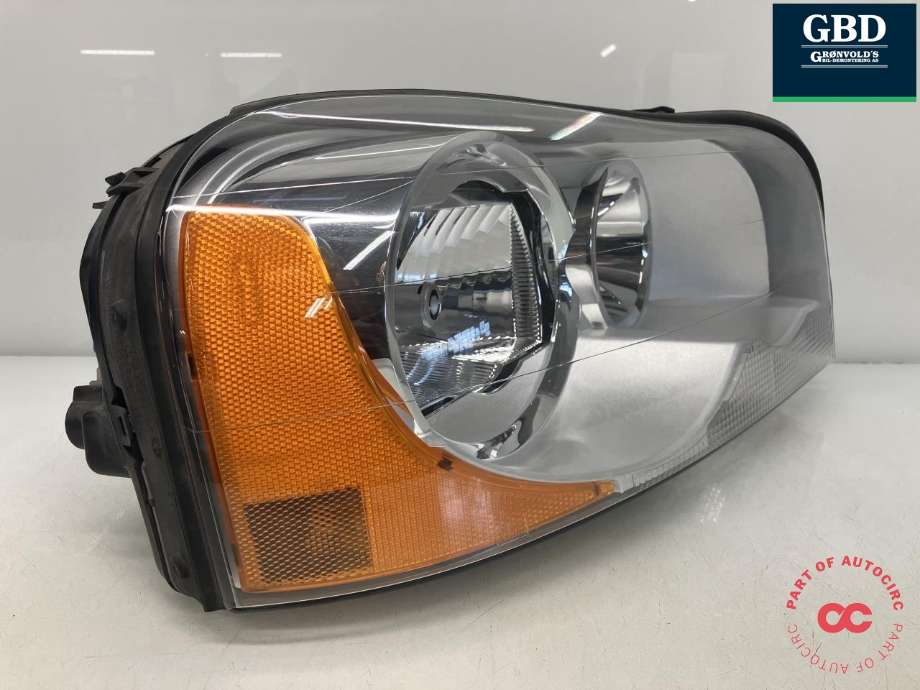 Frontlykt høyre xenon til Volvo XC90 2002-2006 (Type I, Fase 1)  (VALEO|31111187|31446867|89909626)