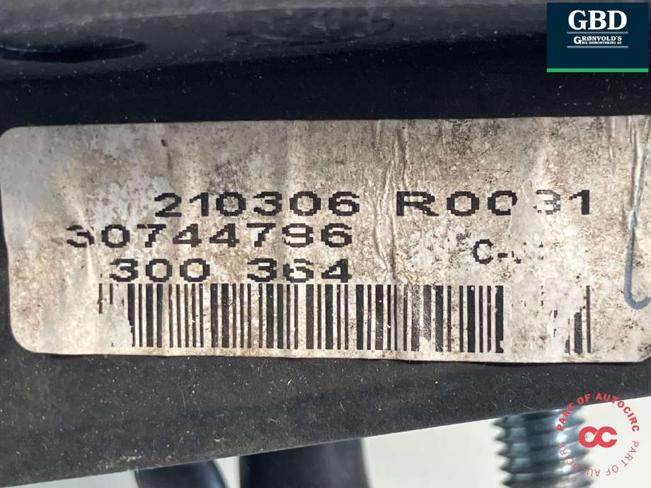 Speil høyre til Volvo XC90 2002-2006 (Type I, Fase 1)  (30745227|30744796|)