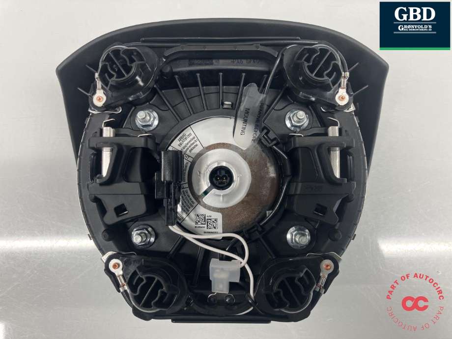 Airbag rattpute til Renault Express 2021-->> (985705715R|34284354 D|)