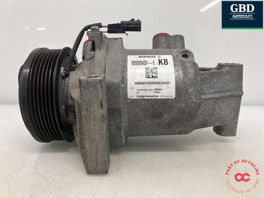 Aircondition kompressor til Renault Express 2021-->> (CALSONIC|926008942R|)