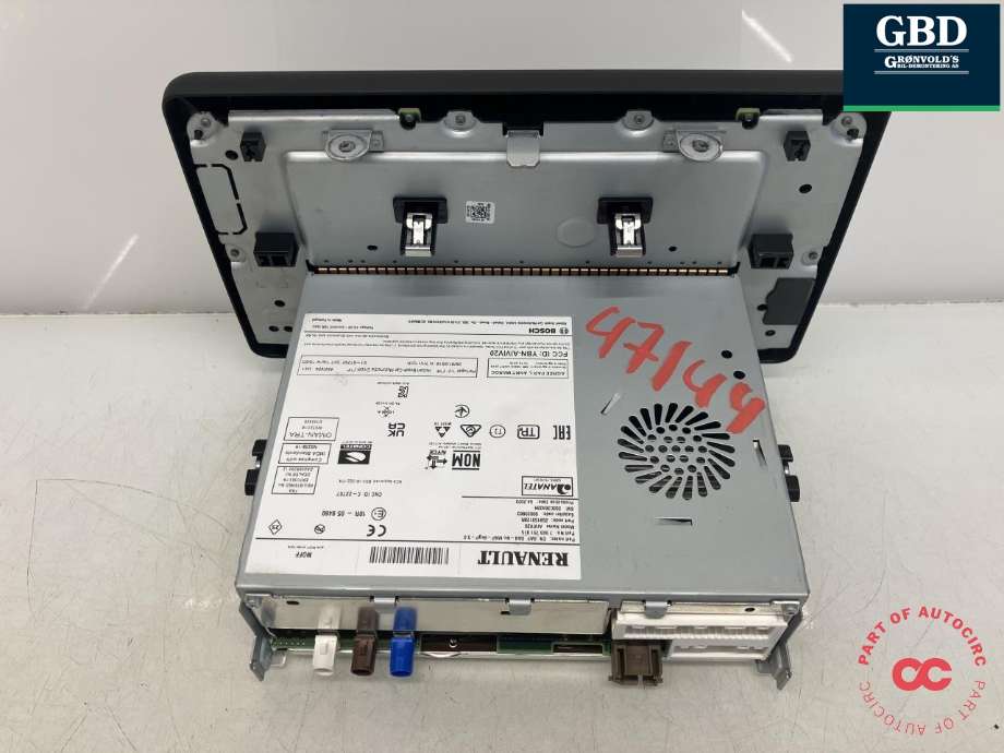 Bilstereo navigasjon til Renault Express 2021-->> (259153128R|7 503 751 815|)