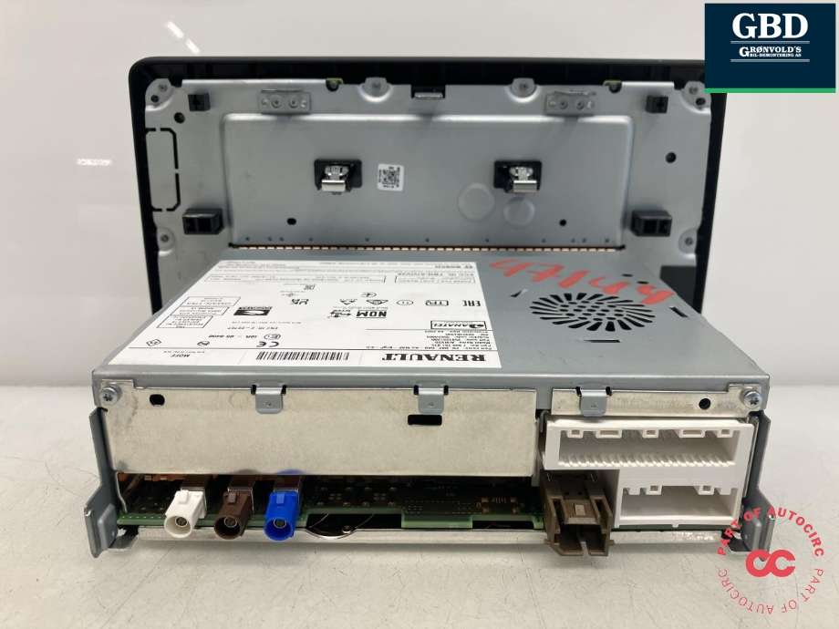 Bilstereo navigasjon til Renault Express 2021-->> (259153128R|7 503 751 815|)