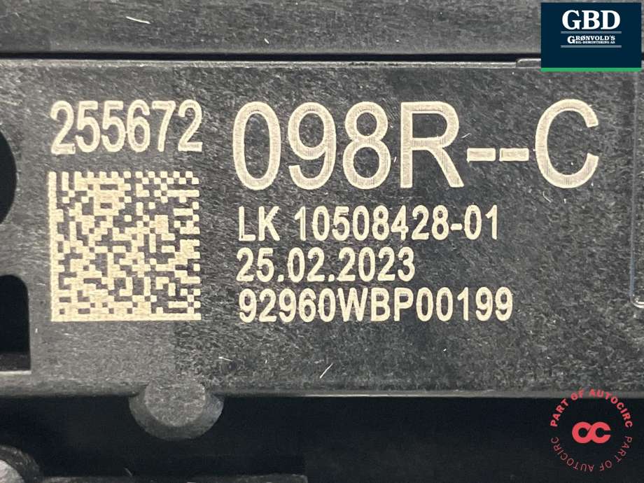 Bryter combi til Renault Express 2021-->>  (VALEO|255672098R|479452615R|)