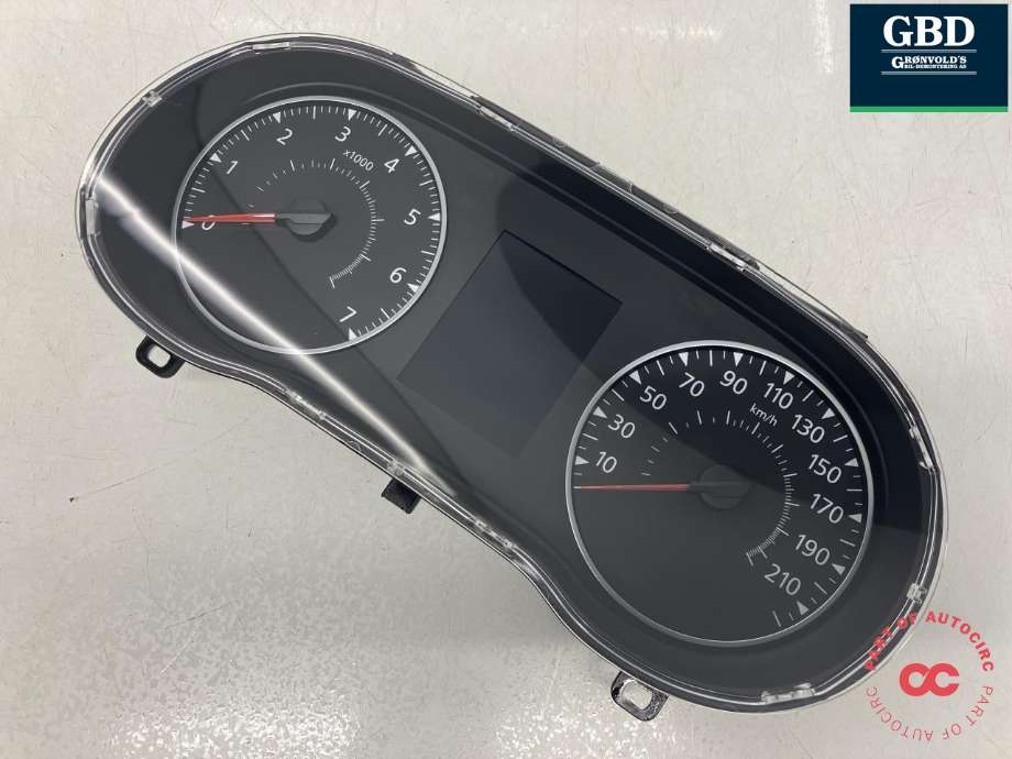 Instrumentpanel til Renault Express 2021-->> (248091559R|A3C0303910500|)