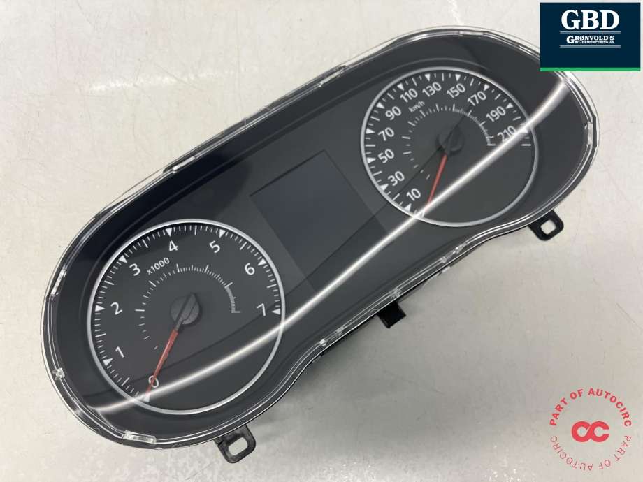Instrumentpanel til Renault Express 2021-->> (248091559R|A3C0303910500|)