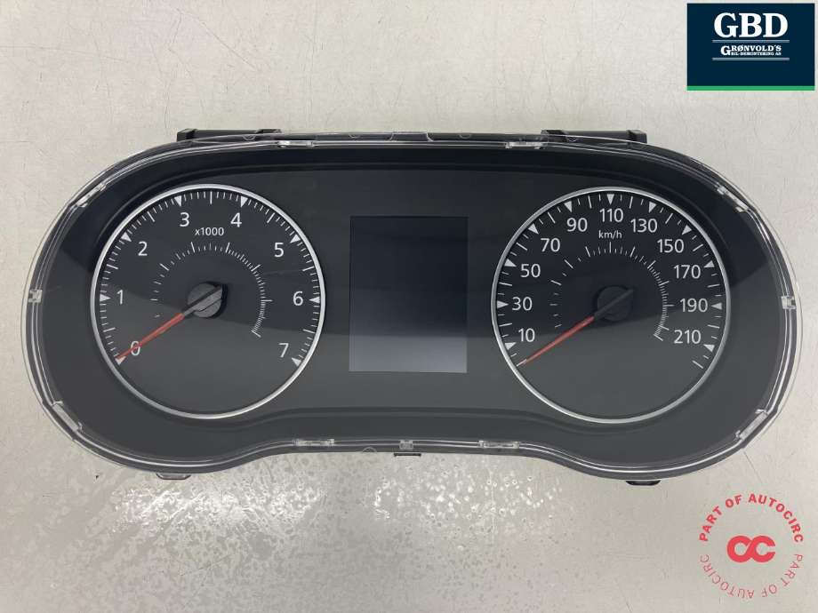 Instrumentpanel til Renault Express 2021-->> (248091559R|A3C0303910500|)