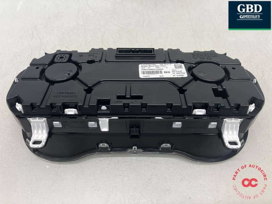 Instrumentpanel til Renault Express 2021-->> (248091559R|A3C0303910500|)