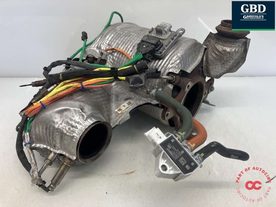 Partikkelfilter til Renault Express 2021-->> (200A04664R|208A06189R|HMLGT2512R)