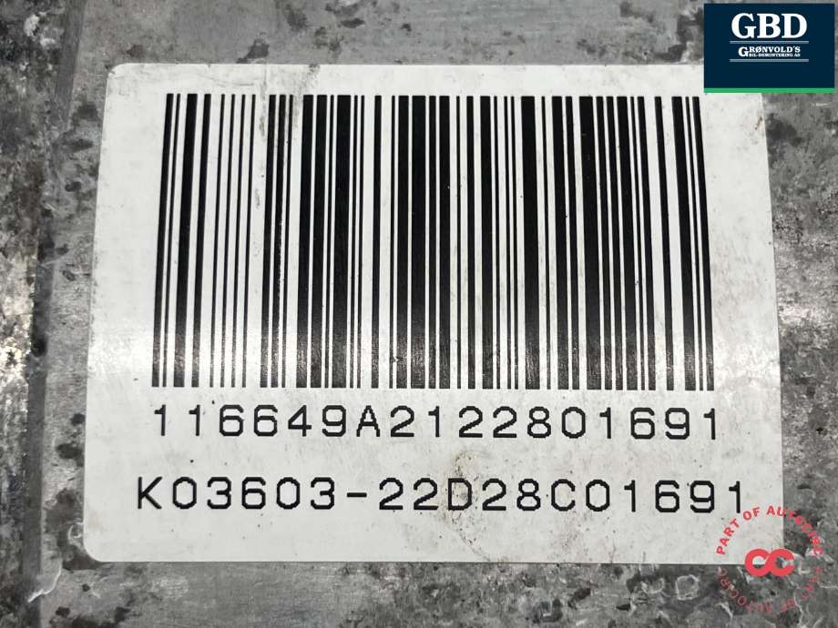 Servo pumpe elektrisk til Renault Express 2021-->> (491109155R|A5101433|0501 24D3)