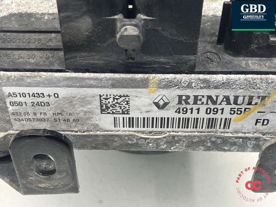 Servo pumpe elektrisk til Renault Express 2021-->> (491109155R|A5101433|0501 24D3)