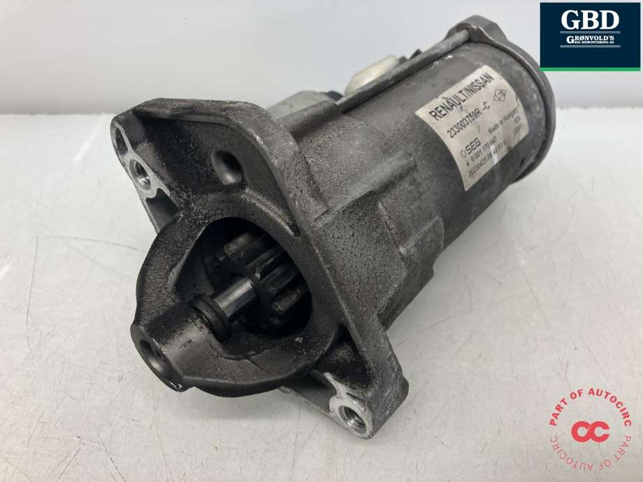 Starter diesel til Renault Express 2021-->>  (233003759R|233002221R|0 001 170 647)