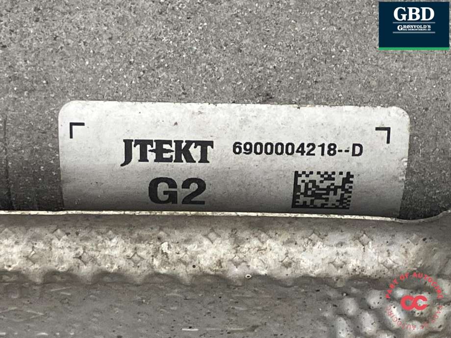 Tannstang til Renault Express 2021-->> (JTEKT|490018151R|6900004218|)