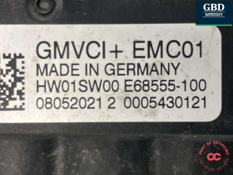 Kjølevifte elektrisk til Opel Vivaro C 2020-->>  (BROSE|98 342 960 80|E75224-100)