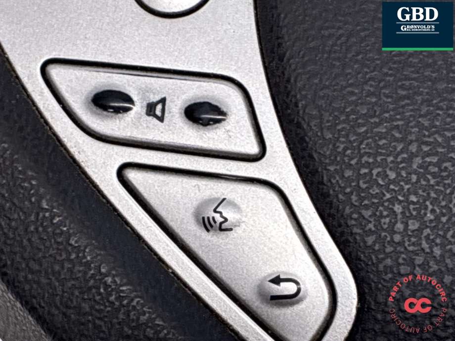 Airbag rattpute til Nissan E-NV200 2014-->>  (985106WX0D|985106WX0B|)