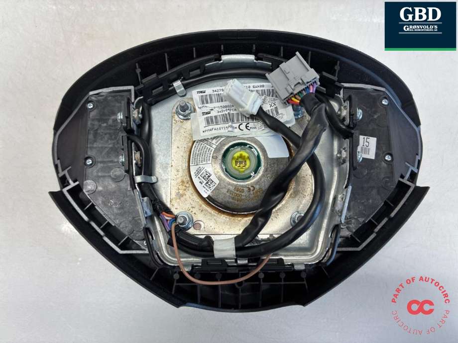Airbag rattpute til Nissan E-NV200 2014-->>  (985106WX0D|985106WX0B|)