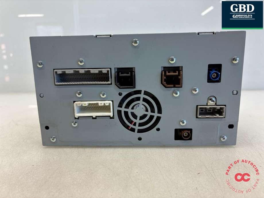 Bilstereo til Nissan E-NV200 2014-->>  (259156WX3A|259156WX1C|)