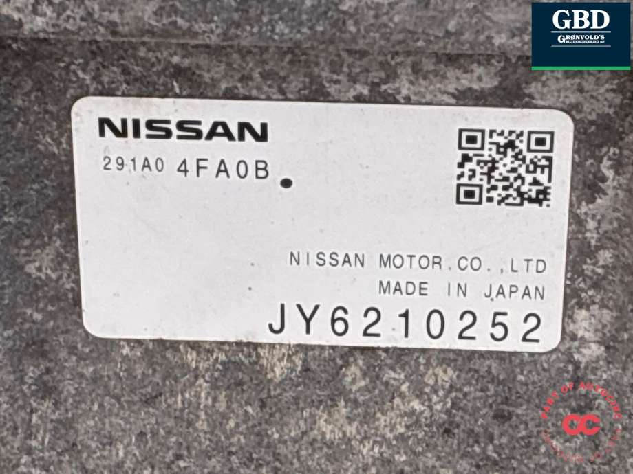 Inverter elbil til Nissan E-NV200 2014-->>  (291A04FA0B|)