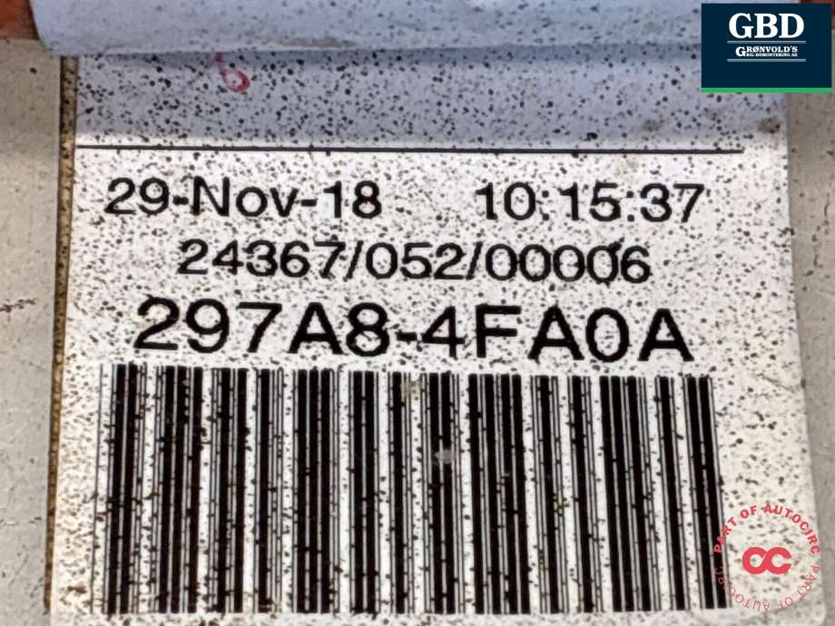 Kabel høy volt (HV) elbil til Nissan E-NV200 2014-->> (|297A8-4FA0A)