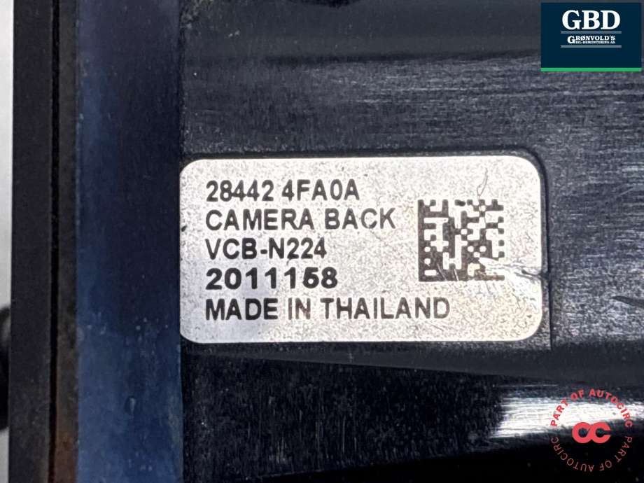 Parkeringskamera bak til Nissan E-NV200 2014-->> (284424FA0A|)