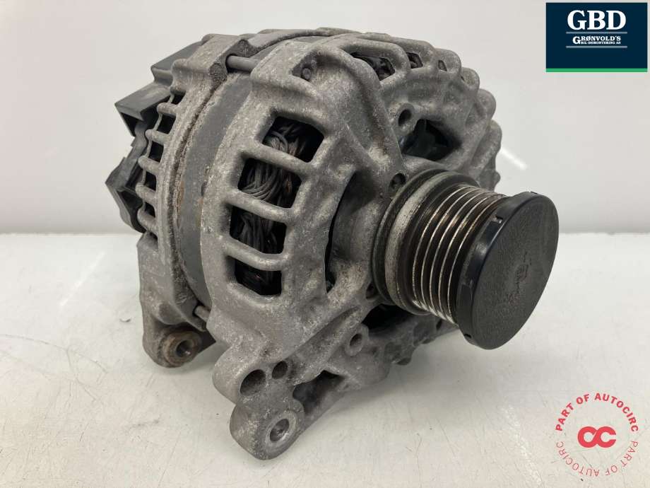 Dynamo diesel til Audi A4 2007-2014 (Type IV) (B8) (B8) (BOSCH|03L 903 017 F|03L 903 017 E|0 125 711 088)