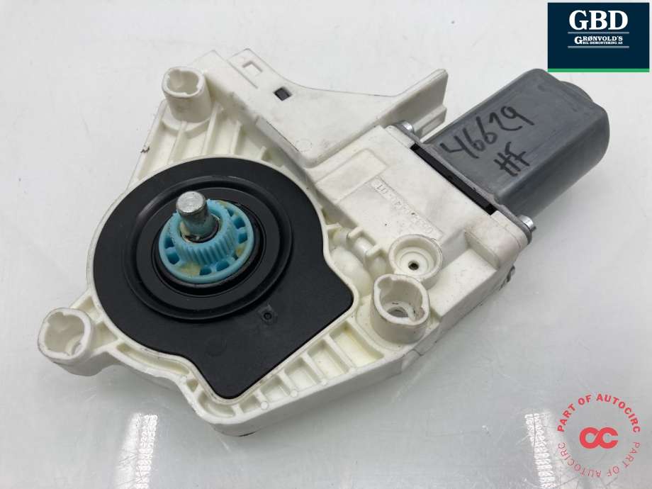 Ruteheis, kun motor, høyre foran til Audi Q3, 2011-2014 (Type I, Fase 1)  (8K0 959 802 B)
