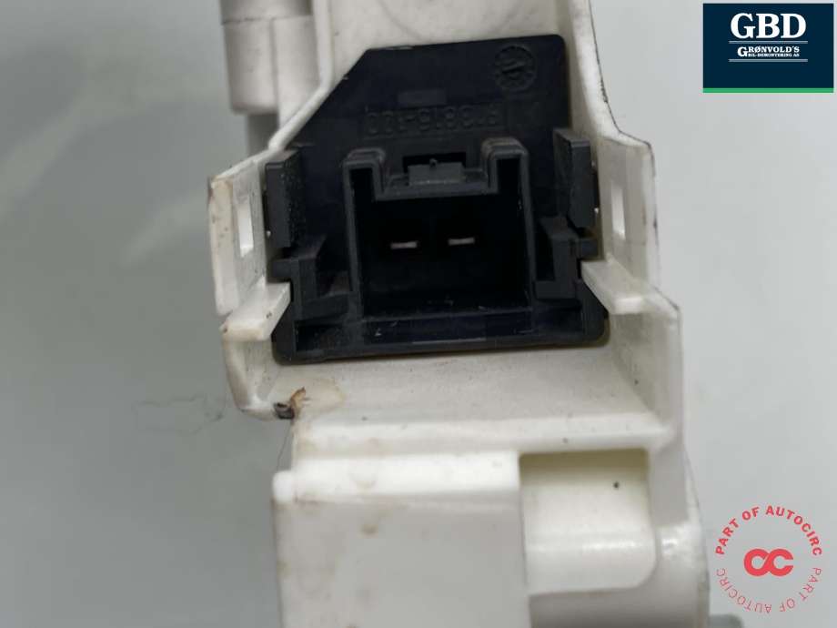 Ruteheis, kun motor, høyre foran til Audi Q3 2011-2014 (Type I, Fase 1)  (8K0 959 802 B|)