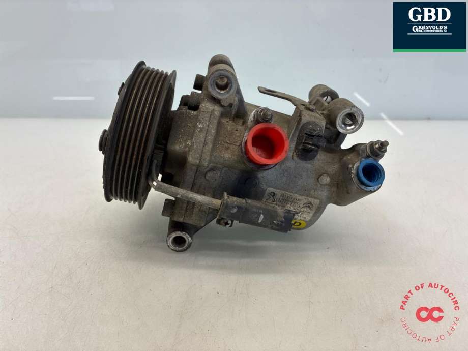 Aircondition kompressor til Toyota Proace 2016-->> (Type II)  (SU001A7752|SU001A7274|9810349980)
