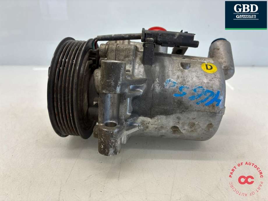Aircondition kompressor til Toyota Proace 2016-->> (Type II)  (SU001A7752|SU001A7274|9810349980)