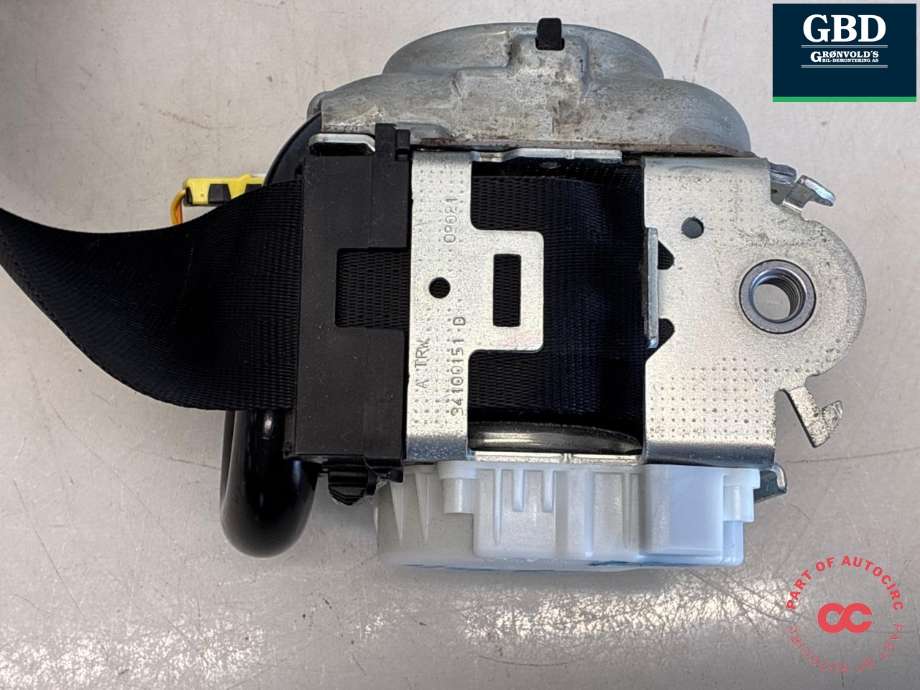 Sikkerhetsbelte foran høyre til Toyota Proace 2016-->> (Type II) (SU001A9980|95032 2231-P1-004|)