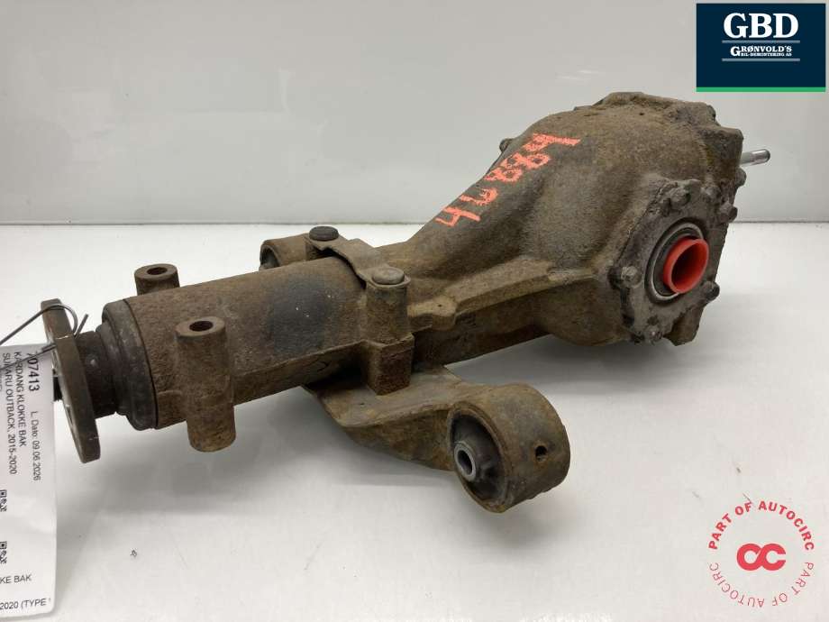 Kardang klokke bak til Subaru Outback 2015-2020 (Type V) (27011AB161|)