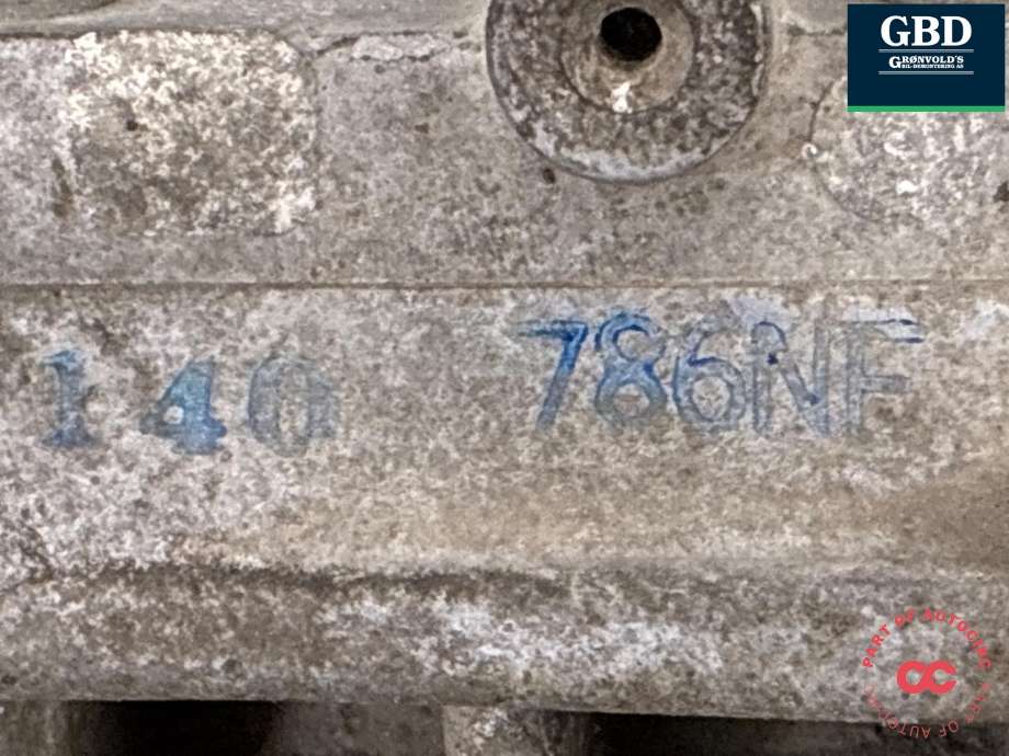 Girkasse 4WD fordelingskasse til Mitsubishi Outlander 2010-2012 (Type II, Fase 2) (3200A140|)