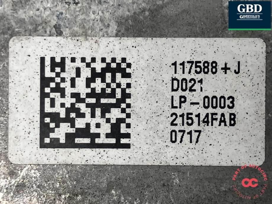Servo pumpe elektrisk til Opel Vivaro C 2020-->> (16 174 105 80|98 181 275 80|A5103334)