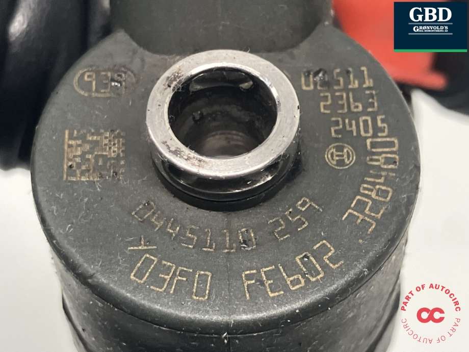 Dyse innsprøyting diesel til Volvo V70 2007-2013 (Type III, Fase 1)  (BOSCH|36002236| 36002237|0 445 110 259|)