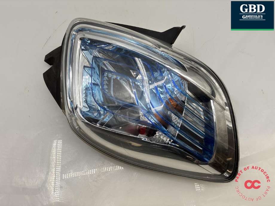 Baklykt høyre til Renault Zoe, 2013-2019 (Fase 1) (265509696R)