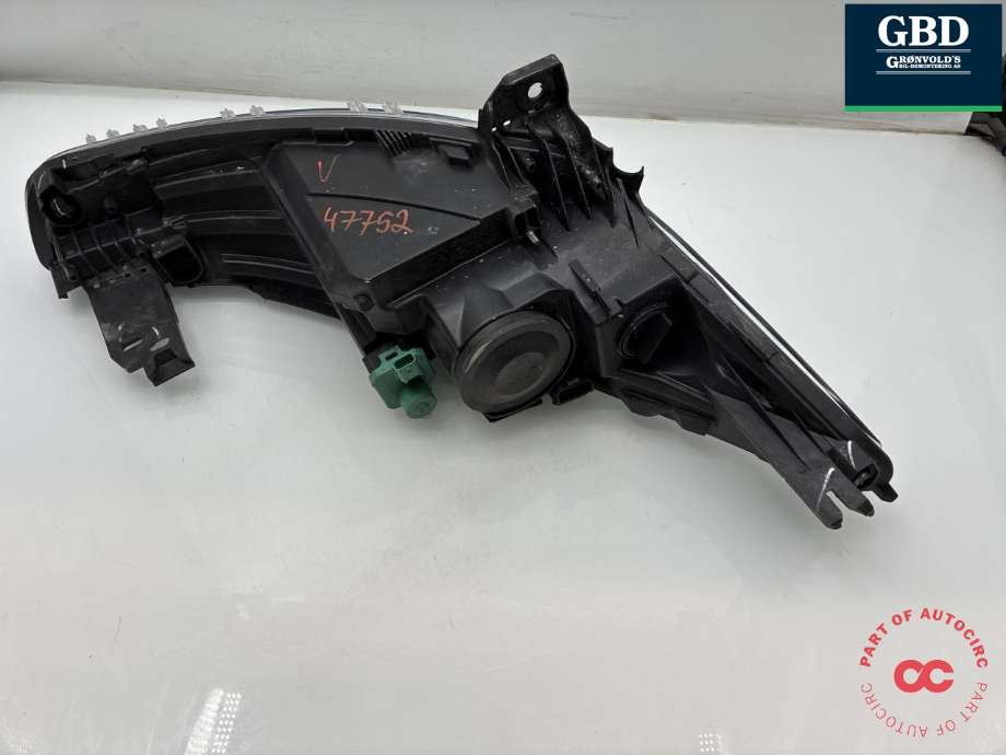 Frontlykt venstre halogen til Renault Zoe 2013-2019 (Fase 1) (260609522R|260605036R|1EL 010 912-01)