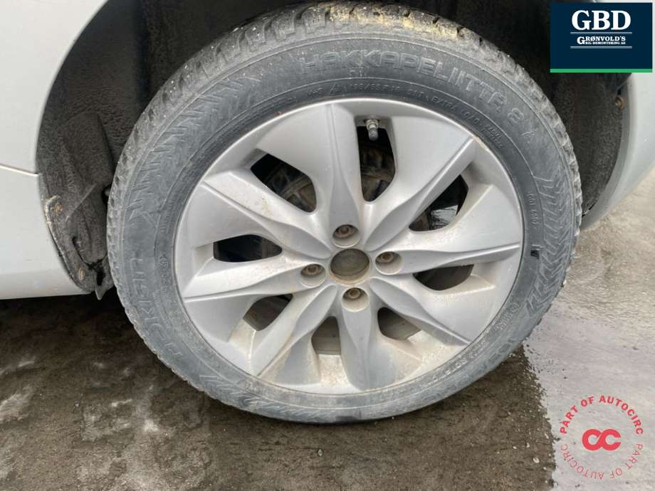 Hjulsett aluminium vinter til Renault Zoe 2013-2019 (Fase 1)  (NO PART ID|)
