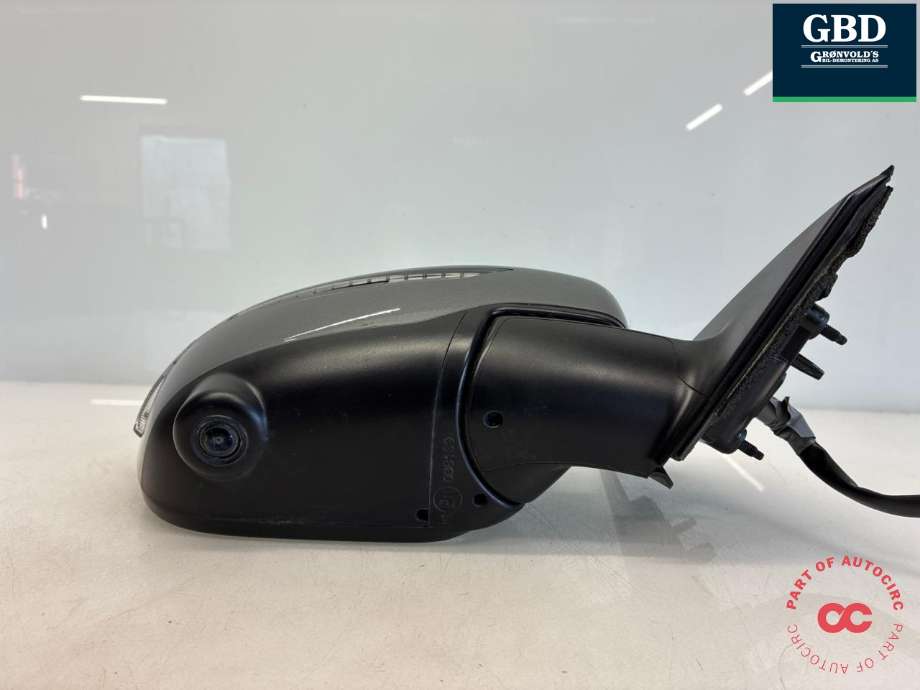 Speil høyre til Nissan Qashqai 2014-2021 (Type II)  (963014EH8E|963014EH8B|)