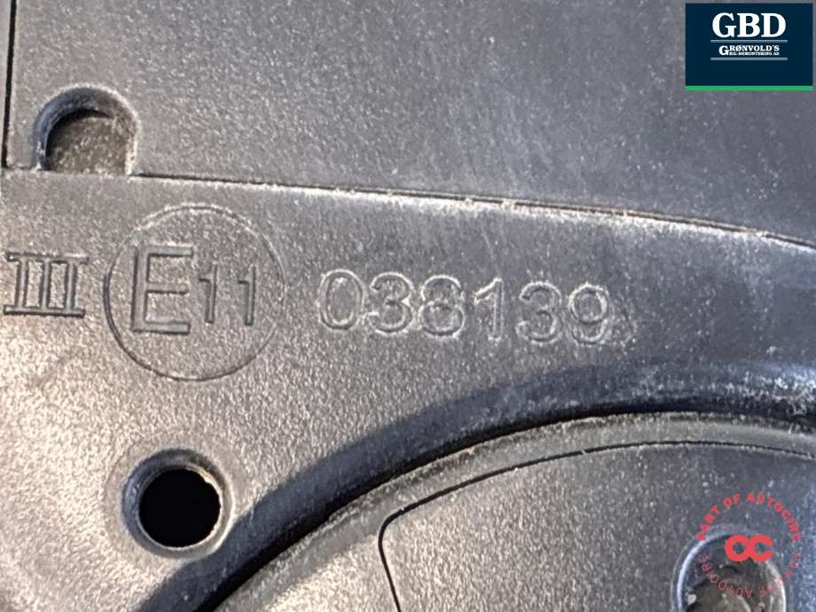 Speil høyre til Nissan Qashqai 2014-2021 (Type II)  (963014EH8E|963014EH8B|)
