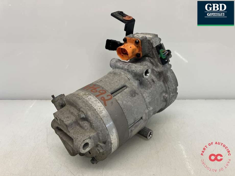 Aircondition kompressor elbil til Hyundai Kona 2021-2023 (Type I, Fase 2) (HANON|97701K4000|HES33|CA600PPJAA15)